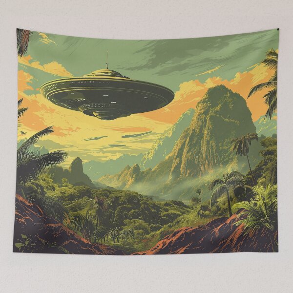Item preview, Jungle Aliens designed and sold by Carbon-Beaver.
