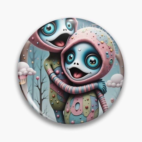 Item preview, Cute Little Monsters 4 designed and sold by thali6.