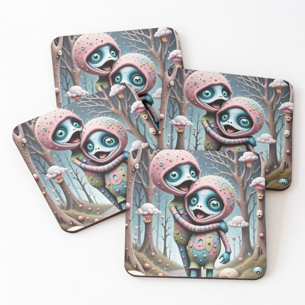 Item preview, Cute Little Monsters 4 designed and sold by thali6.