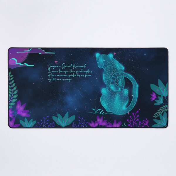 Item preview, Cosmic Jaguar - Spirit Animal designed and sold by Lorenacorreac.