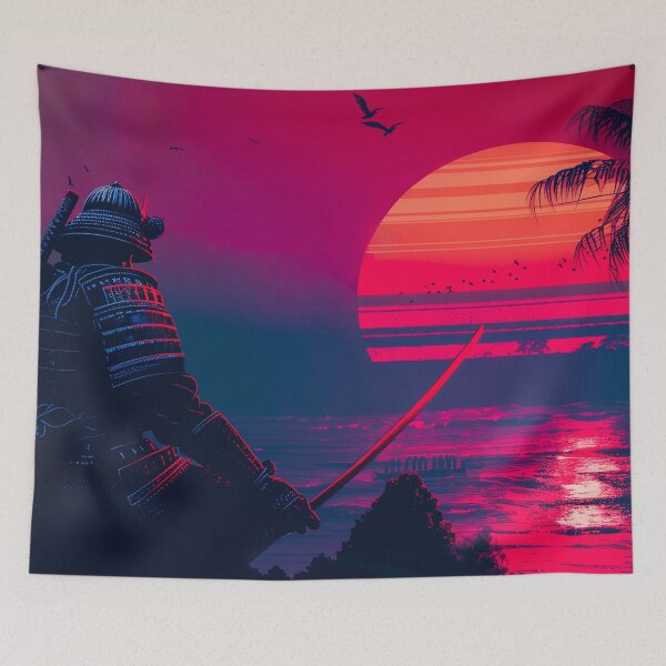 Item preview, Sunset Samurai designed and sold by Carbon-Beaver.