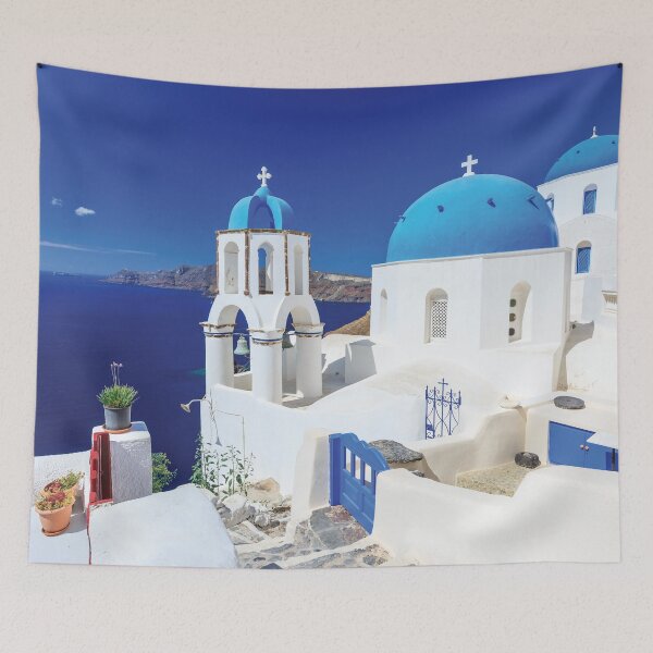 Item preview, Santorini island, Greece designed and sold by skalihm.