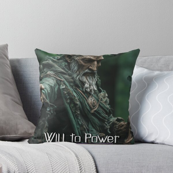 Item preview, Will to Power: Quirilissi Wizard designed and sold by rblaber.