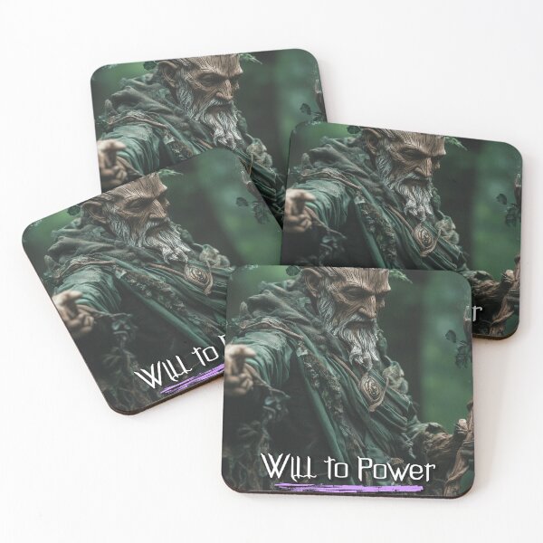 Item preview, Will to Power: Quirilissi Wizard designed and sold by rblaber.