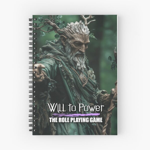 Item preview, Will to Power: Quirilissi Wizard designed and sold by rblaber.