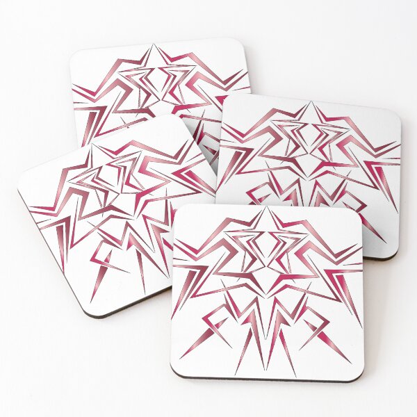 Item preview, red tribal designed and sold by AlexGrafs.