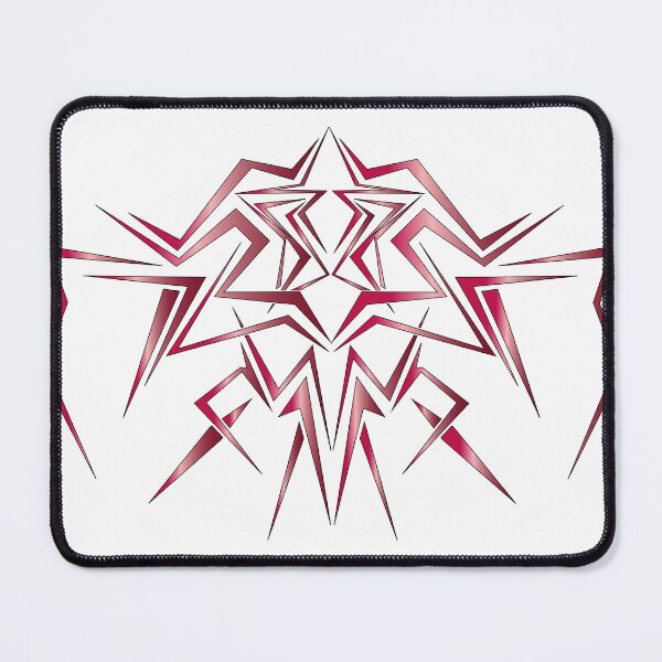 Item preview, red tribal designed and sold by AlexGrafs.