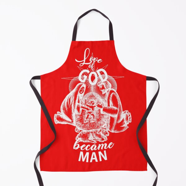 Item preview, Love of God became Man in Christmas designed and sold by Rafa-MB.