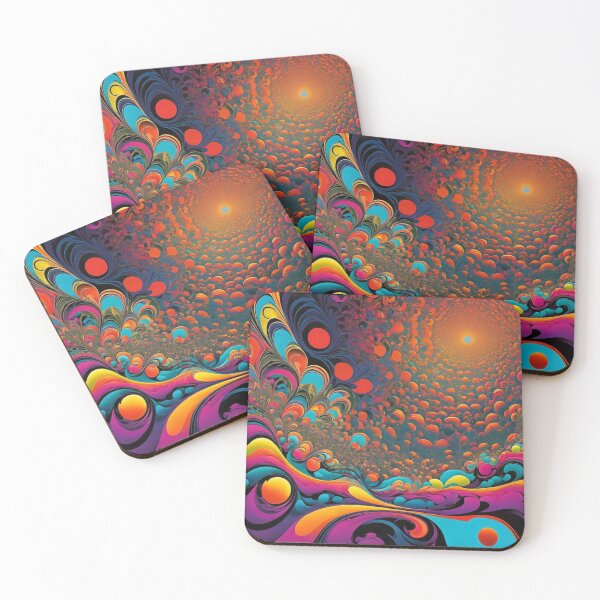 Item preview, 1960s Psychedelic Art for You designed and sold by HLPsychDesigns.