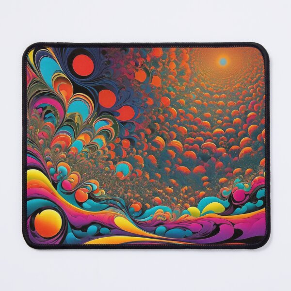 Item preview, 1960s Psychedelic Art for You designed and sold by HLPsychDesigns.