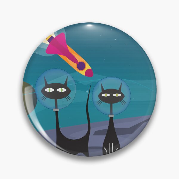 Item preview, Atomic Cats on the Moon designed and sold by WilliamSRamsey.