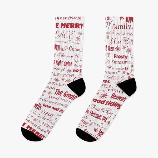 Item preview, Holly Jolly Favorite Christmas Carols and Sentiments designed and sold by creativebeeshop.