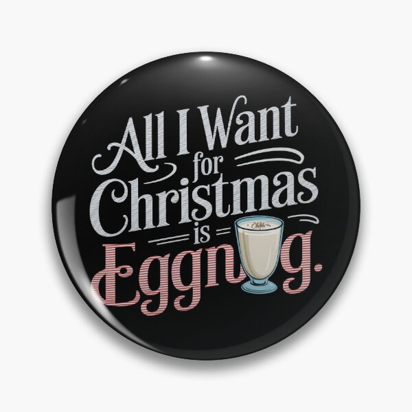 Item preview, All I Want for Christmas is Eggnog  designed and sold by These_Prints.