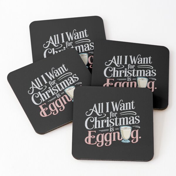 Item preview, All I Want for Christmas is Eggnog  designed and sold by These_Prints.