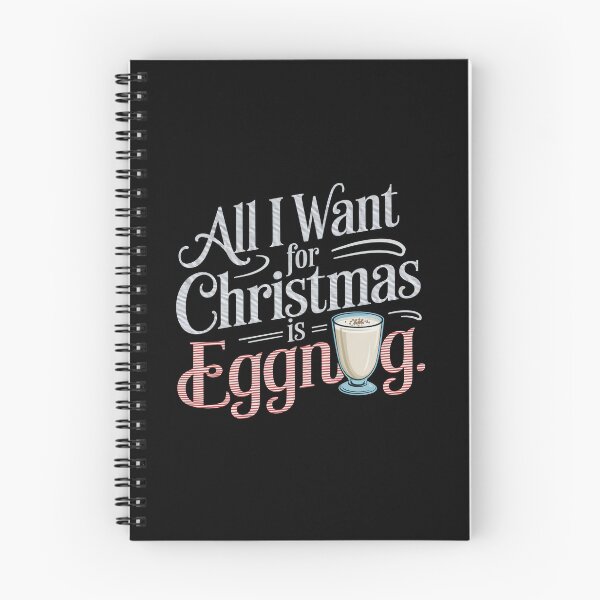 Item preview, All I Want for Christmas is Eggnog  designed and sold by These_Prints.