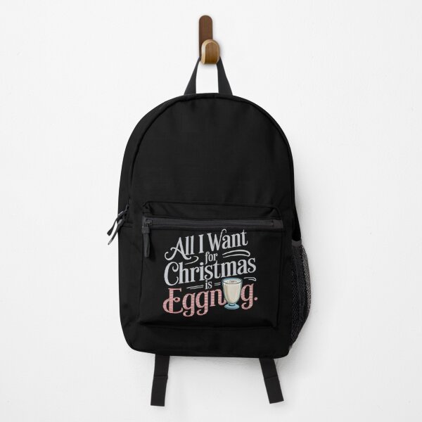 Item preview, All I Want for Christmas is Eggnog designed and sold by These_Prints.