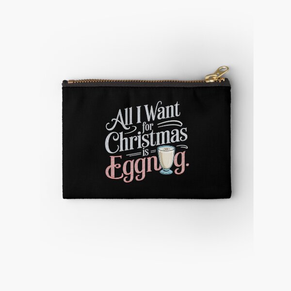Item preview, All I Want for Christmas is Eggnog  designed and sold by These_Prints.