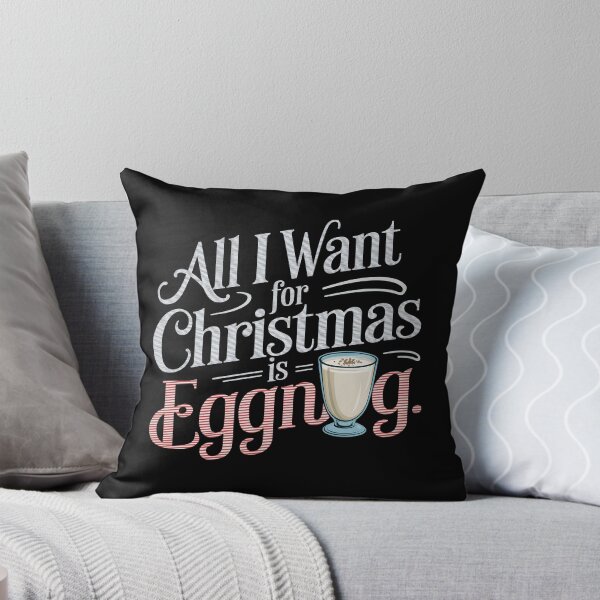 Item preview, All I Want for Christmas is Eggnog  designed and sold by These_Prints.