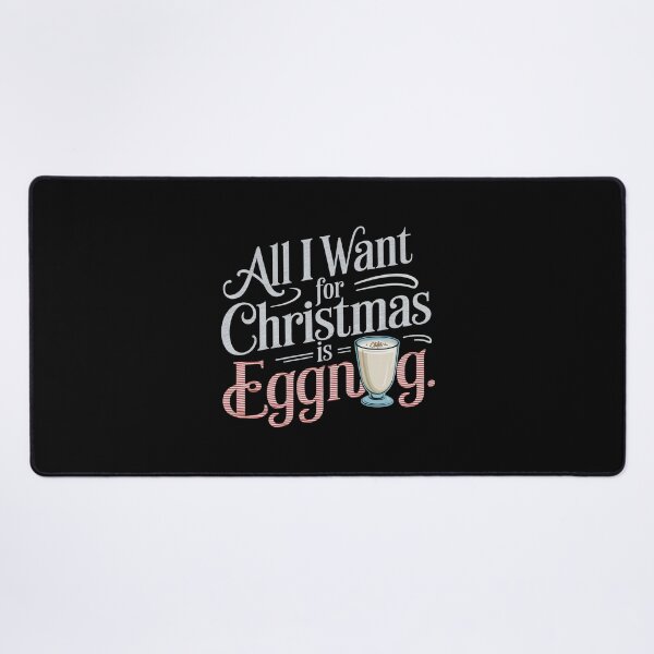 Item preview, All I Want for Christmas is Eggnog  designed and sold by These_Prints.