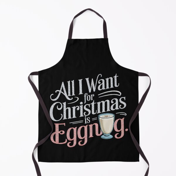 Item preview, All I Want for Christmas is Eggnog designed and sold by These_Prints.