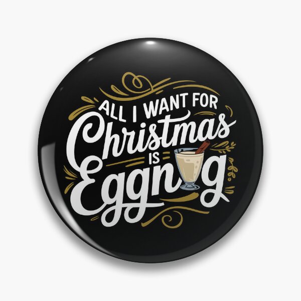Item preview, All I Want for Christmas is Eggnog  designed and sold by These_Prints.