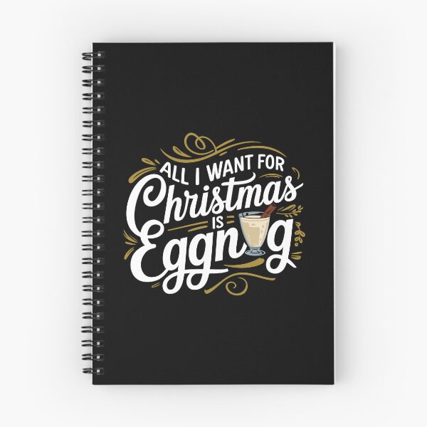 Item preview, All I Want for Christmas is Eggnog  designed and sold by These_Prints.