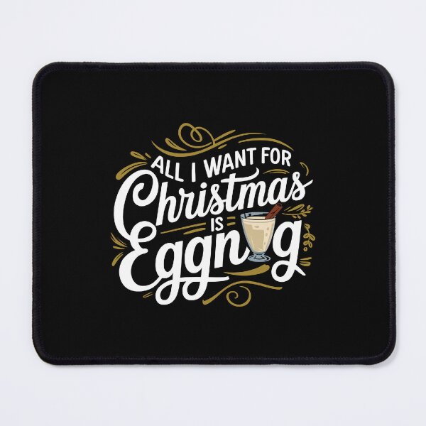 Item preview, All I Want for Christmas is Eggnog  designed and sold by These_Prints.