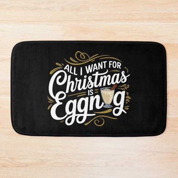 Item preview, All I Want for Christmas is Eggnog  designed and sold by These_Prints.