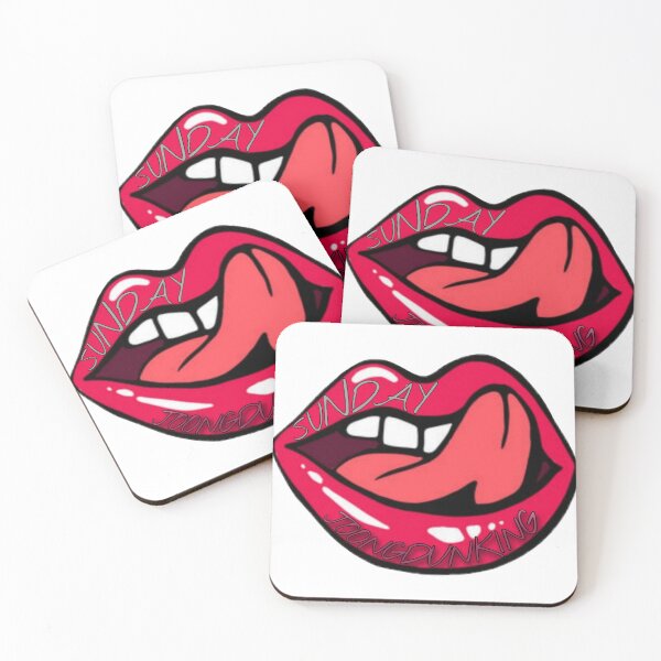 Item preview, Tongue on Sunday designed and sold by Global Rainbow Engineers.