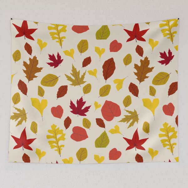 Item preview, Autumn Leaf Pattern  designed and sold by Artistic  Touch.