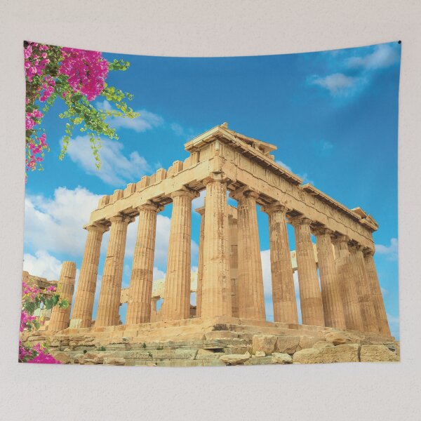 Item preview, parthenon athens greece designed and sold by skalihm.