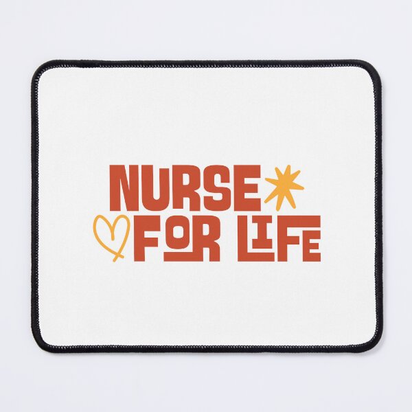 Item preview, Nurse For Life designed and sold by Whackadoodletee.