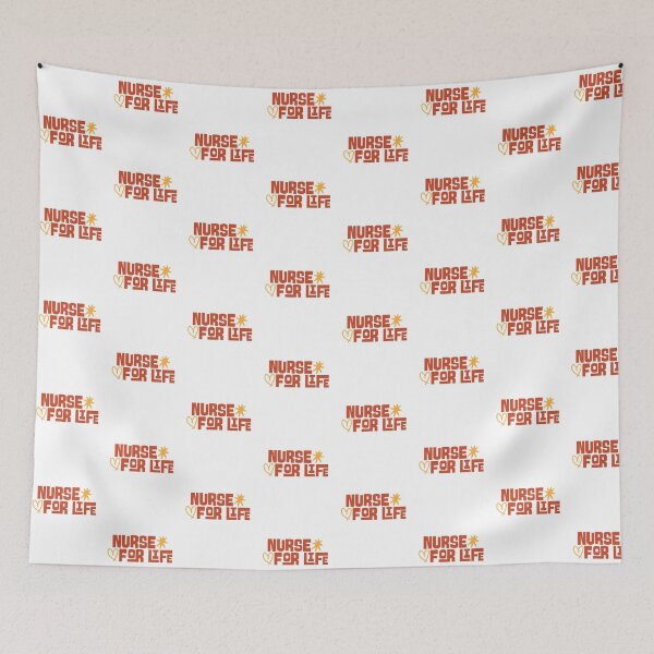 Item preview, Nurse For Life designed and sold by Whackadoodletee.