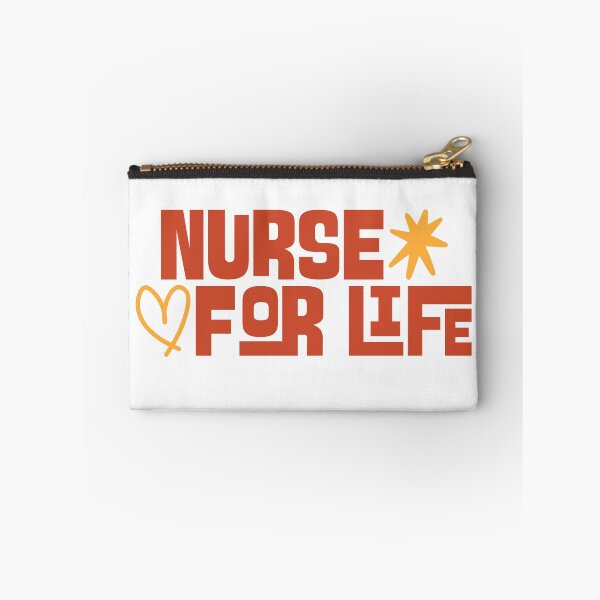 Item preview, Nurse For Life designed and sold by Whackadoodletee.
