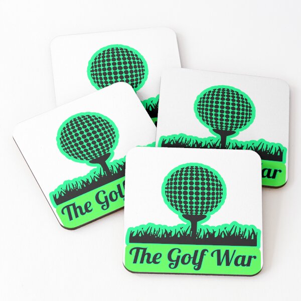 Item preview, The Golf War designed and sold by pmtheone.
