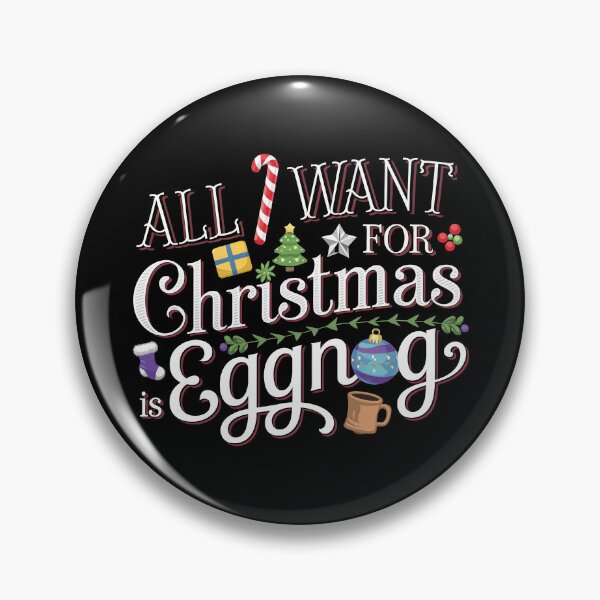Item preview, All I Want for Christmas is Eggnog  designed and sold by These_Prints.
