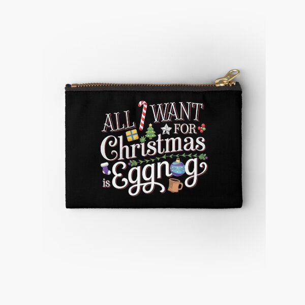 Item preview, All I Want for Christmas is Eggnog  designed and sold by These_Prints.