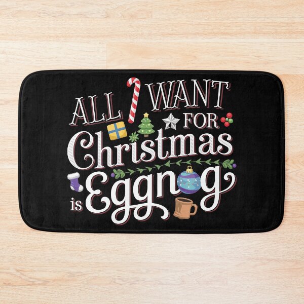 Item preview, All I Want for Christmas is Eggnog  designed and sold by These_Prints.