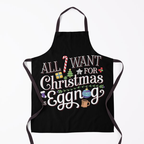 Item preview, All I Want for Christmas is Eggnog designed and sold by These_Prints.