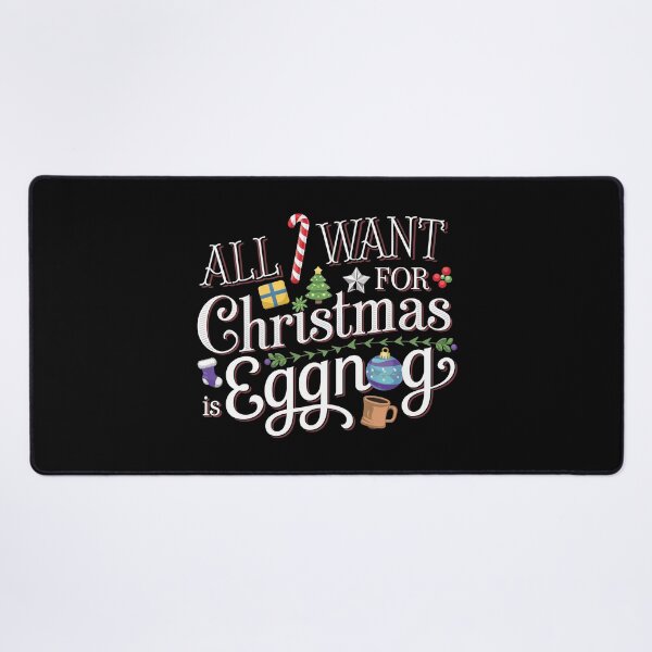 Item preview, All I Want for Christmas is Eggnog designed and sold by These_Prints.
