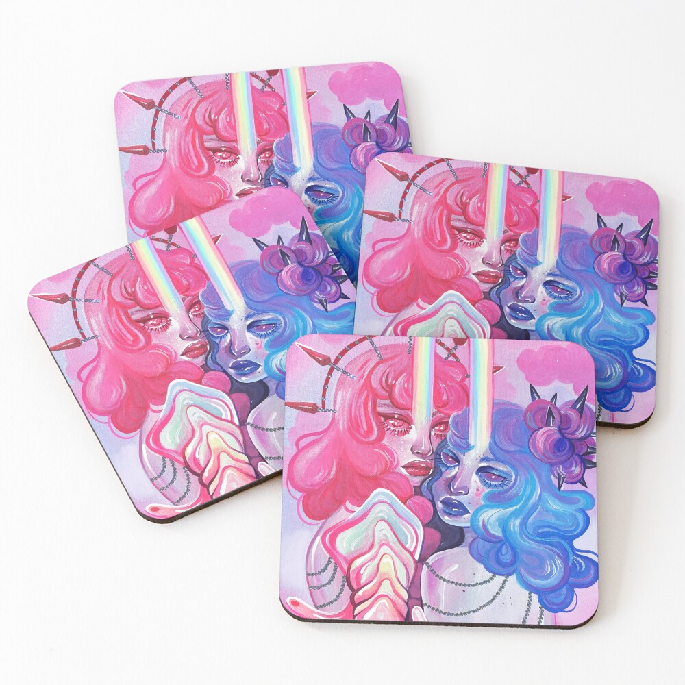 Item preview, Coasters (Set of 4) designed and sold by cloudsover31.