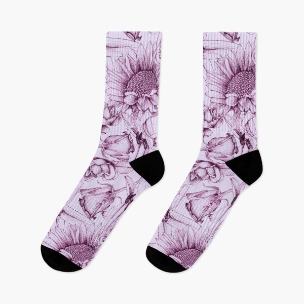 Item preview, Violet Floral Print designed and sold by Flower Magic .