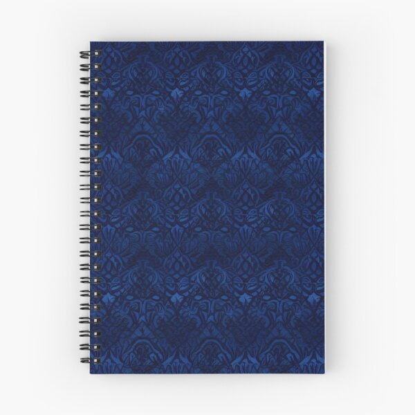 Item preview, Rich Blue Damask Design designed and sold by BubbleGalaxy.