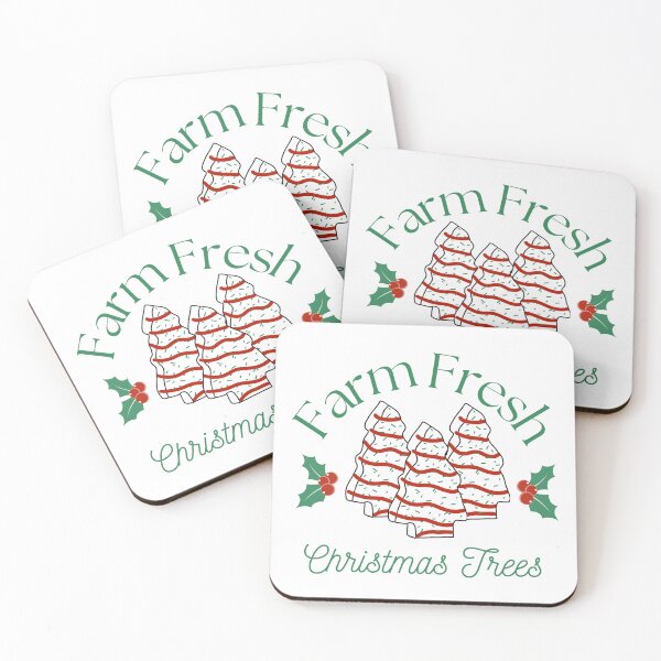 Item preview, Christmas tree cakes designed and sold by SDGcreative.
