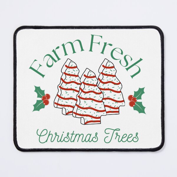 Item preview, Christmas tree cakes designed and sold by SDGcreative.