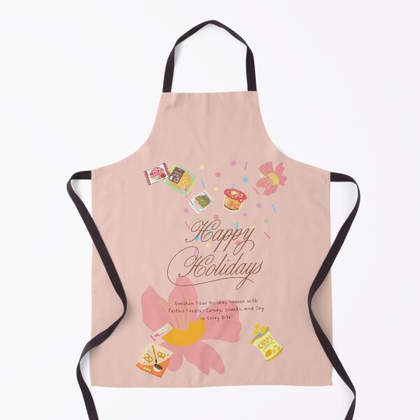Item preview, Nostalgic Asian Sweets Holiday - Happy Holidays designed and sold by aywchen.