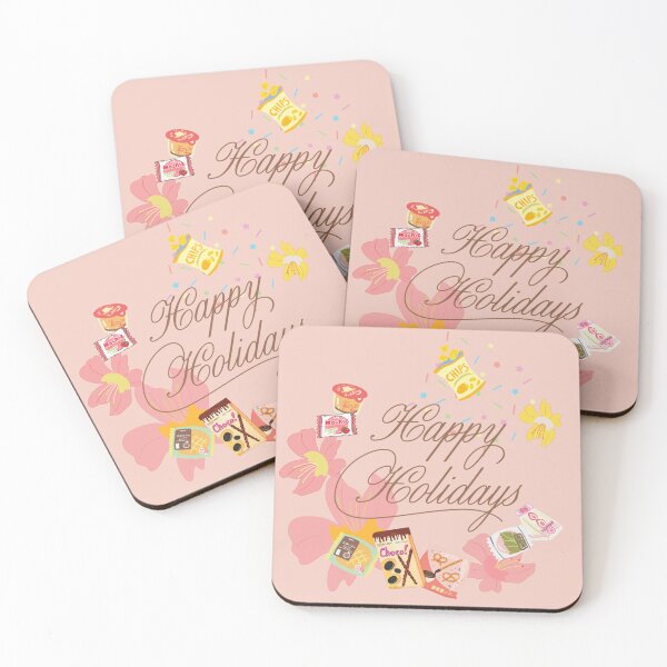 Item preview, Nostalgic Asian Sweets Holiday - Happy Holidays designed and sold by aywchen.