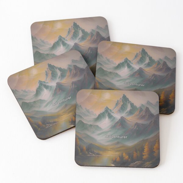 Item preview, Mountains designed and sold by ArtemeliaDesign.