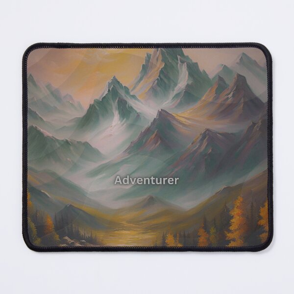 Item preview, Mountains designed and sold by ArtemeliaDesign.