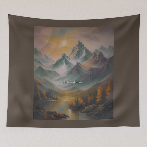 Item preview, Mountains designed and sold by ArtemeliaDesign.